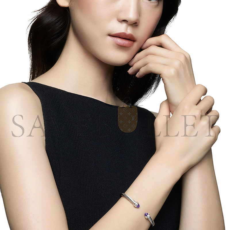 DAVID YURMAN CLASSIC CABLE BRACELET B04182 SSAAMDI